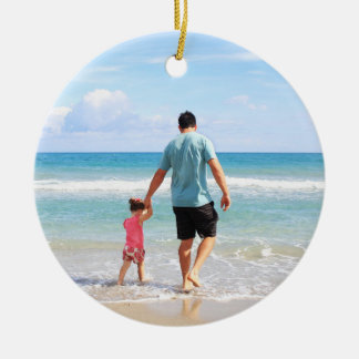 Adorno De Cerámica Foto personalizado