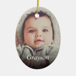 Adorno De Cerámica Foto personalizado Crea la propia