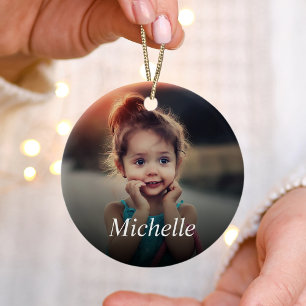 Adorno De Cerámica Foto personalizado Crea tu propia imagen personali