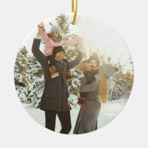 Adorno De Cerámica Foto Personalizado de citas personalizada moderna