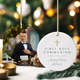 Adorno De Cerámica Foto: Primera comunión de travestis religiosas