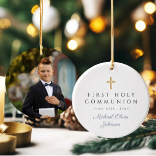 Adorno De Cerámica Foto: Primera comunión de travestis religiosas