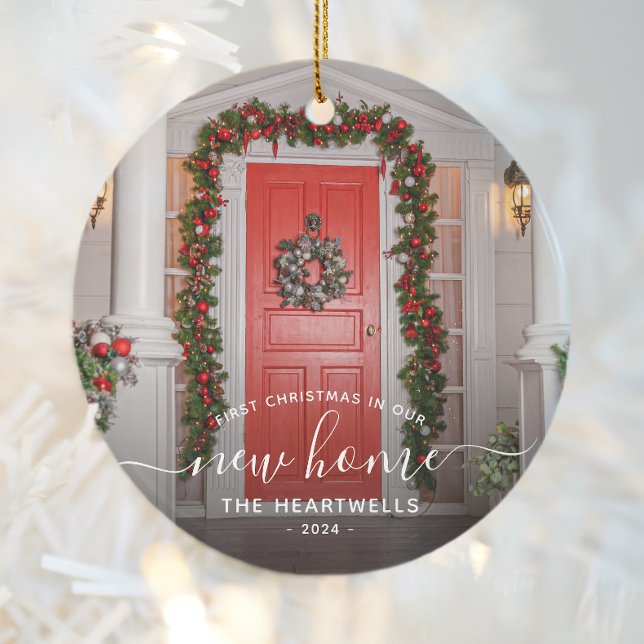 Adorno De Cerámica Foto Primera edición de Navidad Nueva escritura en (Subido por el creador)