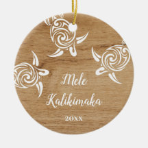 FOTO Tortugas Blancas | Mele Kalikimaka