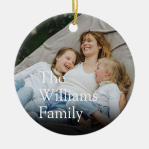 Adorno De Cerámica Foto y definición de tu familia Diversión moderna