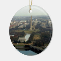 Fotografía aérea de Washington DC
