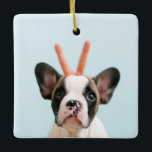 Adorno De Cerámica Fotografía de Collage moderna mejor perro de papá<br><div class="desc">"¡Presentamos al 'mejor perro de papá'! Esta moderna foto de collage capta el reconfortante vínculo entre un padre amoroso y su compañero de peluche. Desde largos paseos por el parque hasta noches acogedoras en el sofá, este dinámico dúo es inseparable. En las buenas y en las malas, se tienen las...</div>