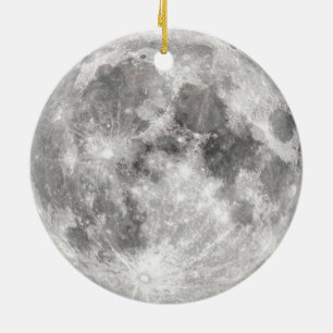 Adorno De Cerámica Fotografía de la luna