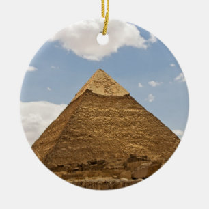 Adorno De Cerámica Fotografía de las Pirámides de Giza