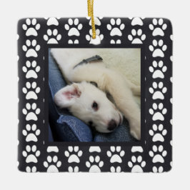 Adorno De Cerámica Fotografía de Papel