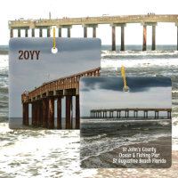 Fotografía del muelle de St Augustine Beach con Añ