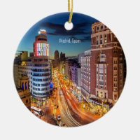 Fotografía escénica de Madrid, España