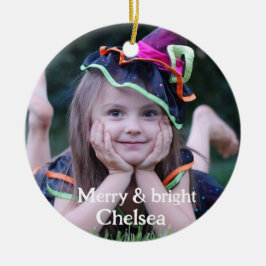 Adorno De Cerámica Fotografía personalizada perfecta