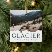 Fotografía personalizado Glacier Parque Nacional S