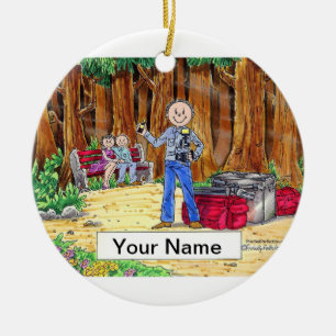 Adorno De Cerámica Fotógrafo - Hombre