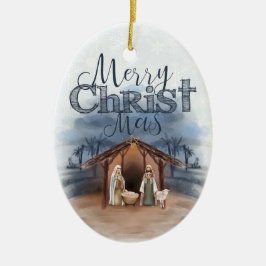 Adorno De Cerámica Fotos del personalizado navideño de Feliz/año