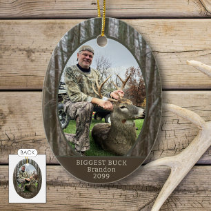 Adorno De Cerámica Fotos Personalizadas de Hunter Woods