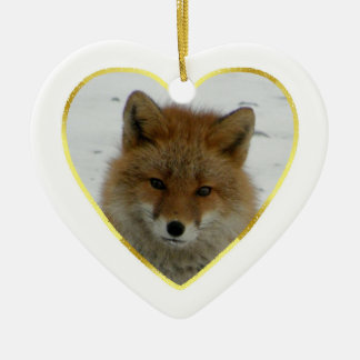 Adorno De Cerámica Fox Aleutian