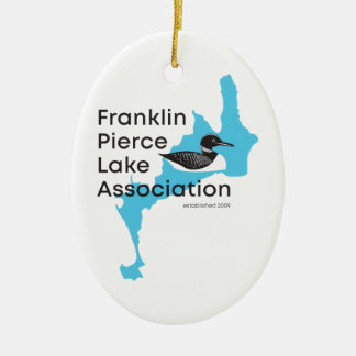 Adorno De Cerámica FPLA Oval Ceramic Ornament