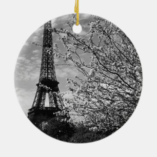 Adorno De Cerámica Francia vintage París torre Eiffel