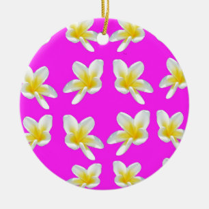 Adorno De Cerámica Frangipani_Rubor,_