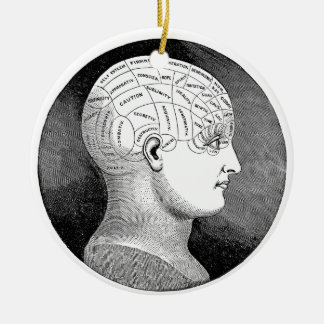 Adorno De Cerámica Frenología