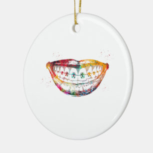 Adorno De Cerámica Frenos dentales