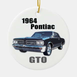 Adorno De Cerámica Frente de 1964 GTO-