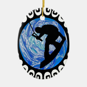 ADORNO DE CERÁMICA FRENTE Y PARTE POSTERIOR