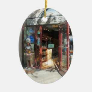 Adorno De Cerámica Frentes de tiendas - Tienda de humo