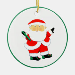 Adorno De Cerámica frisbee de última generación personalizado