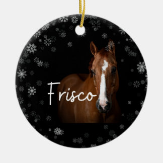 Adorno De Cerámica Frisco Ornament