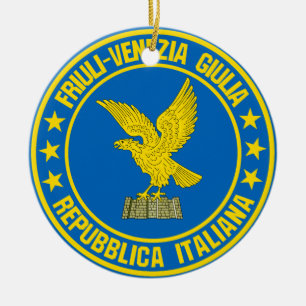 Adorno De Cerámica Friuli-Venezia Giulia