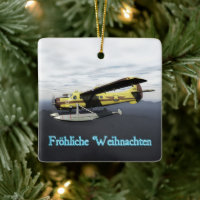 Froehliche Weihnachten - de Havilland DH3-C Otter