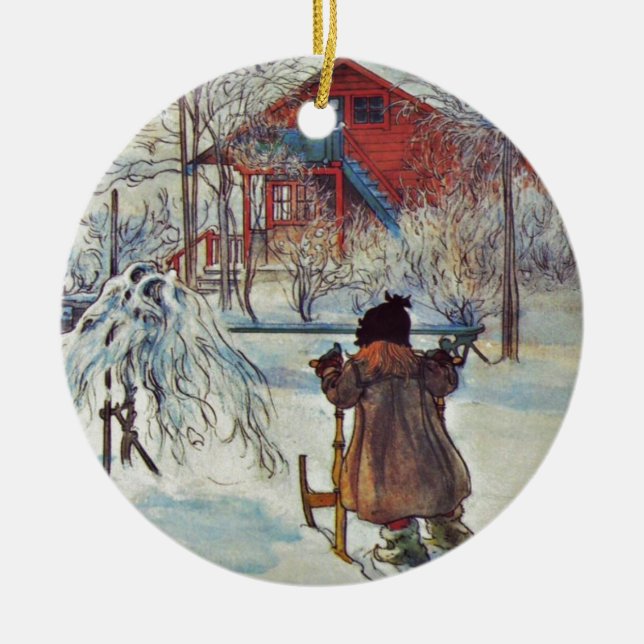 Adorno De Cerámica Front Yard and Wash House (Frente)