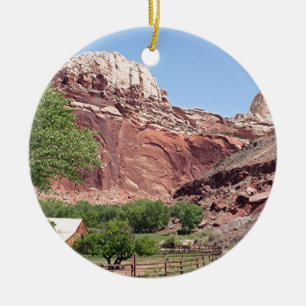 Adorno De Cerámica Fruita, parque nacional del filón del capitolio,