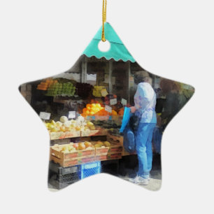 Adorno De Cerámica Frutas En Venta Hoboken NJ