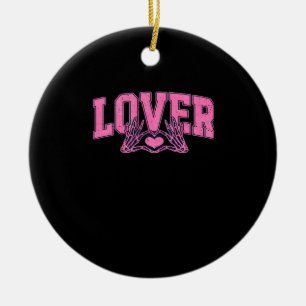 Adorno De Cerámica Fuente con Skeleton Hands Classic