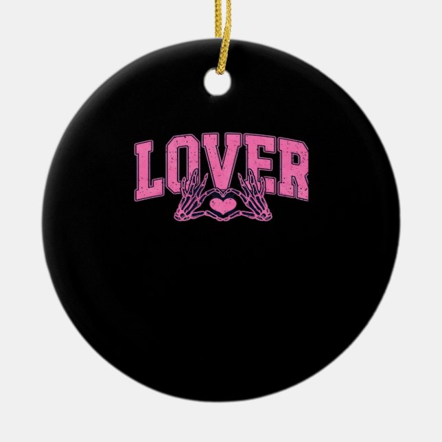 Adorno De Cerámica Fuente con Skeleton Hands Classic (Frente)