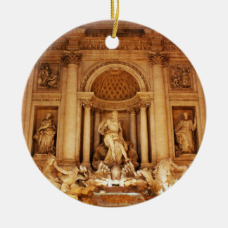 Adorno De Cerámica Fuente del Trevi