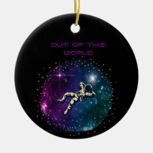 Adorno De Cerámica Fuera de esta cita mundial de GeneZ