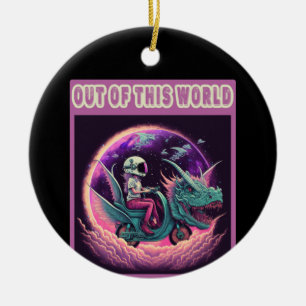 Adorno De Cerámica Fuera de esta curiosa cita de tendencia mundial