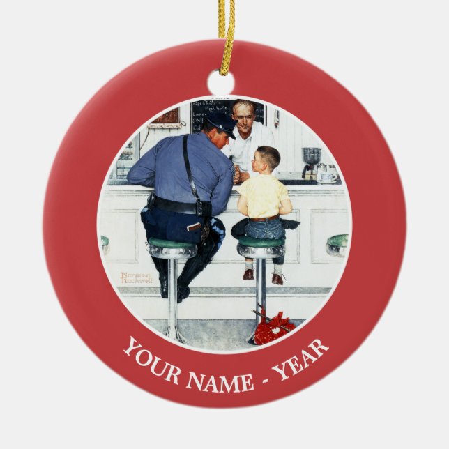 Adorno De Cerámica Fugitivo (Frente)