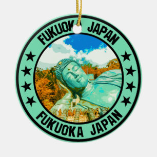 Adorno De Cerámica Fukuoka