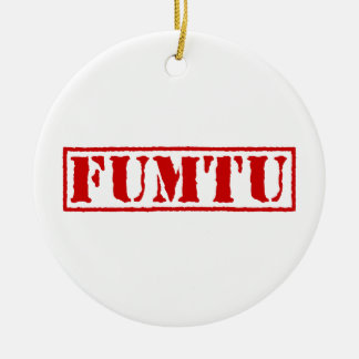 ADORNO DE CERÁMICA FUMTU