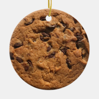 Adorno De Cerámica Fun photo Chocolate chip cookie