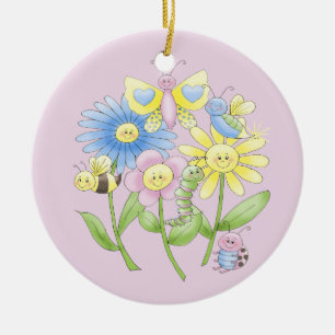 Adorno De Cerámica FunBugs