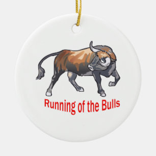 Adorno De Cerámica Funcionamiento de los toros