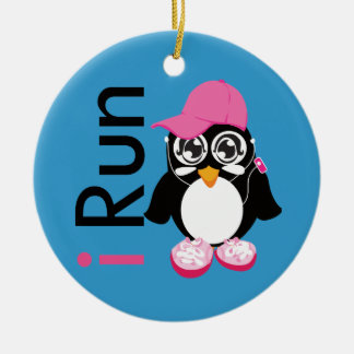 Adorno De Cerámica funciono con el pingüino