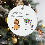 Adorno De Cerámica Fundición Unicorn Recursos Humanos Profesionales<br><div class="desc">Este diseño puede ser personalizado eligiendo la opción personalizar adicional. También puede transferir a otros artículos. Póngase en contacto conmigo en colorflowcreations@gmail.com o utilice la opción de chat en la parte superior de la página si desea tener este diseño en otro producto o necesita ayuda. Ver más de mis diseños...</div>